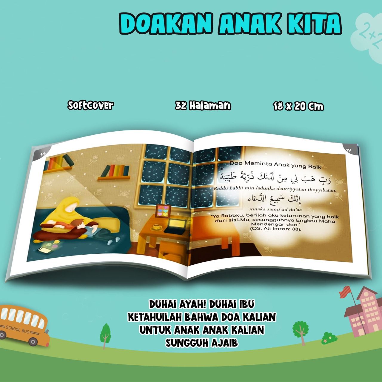 Doakan Anak Kita | Bukukoe